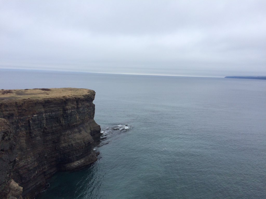 eevans2019's tweet photo. So sad to be leaving #Newfoundland tomorrow. 😢Thanks so much for an awesome trip everyone! @yorknfld #challengeweek https://t.co/ofPfsqnZg2