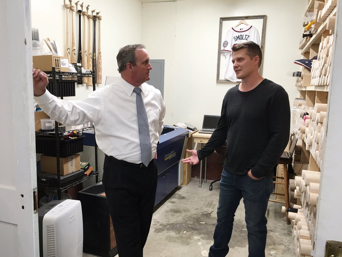 It was a great afternoon sharing our story and vision with U.S Congressman Jeff Duncan.