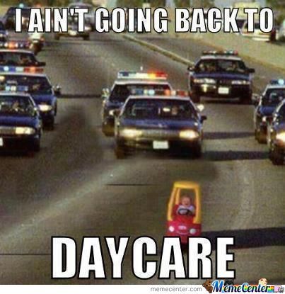 All units: suspect is northbound on the freeway. Known to be in his Terrible Twos.

#thinblueline #lol #k9 #police