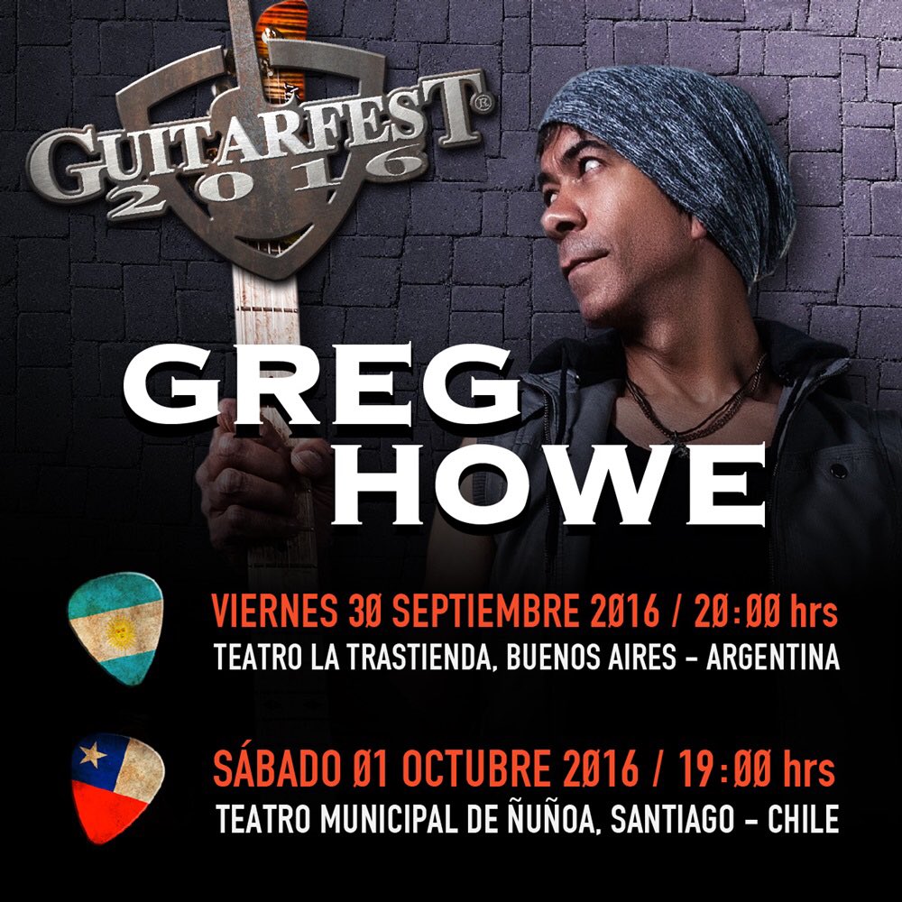 Looking forward to seeing all of my Argentinian and Chilean friends this fall! #guitar #guitarfest #argentina #chile
