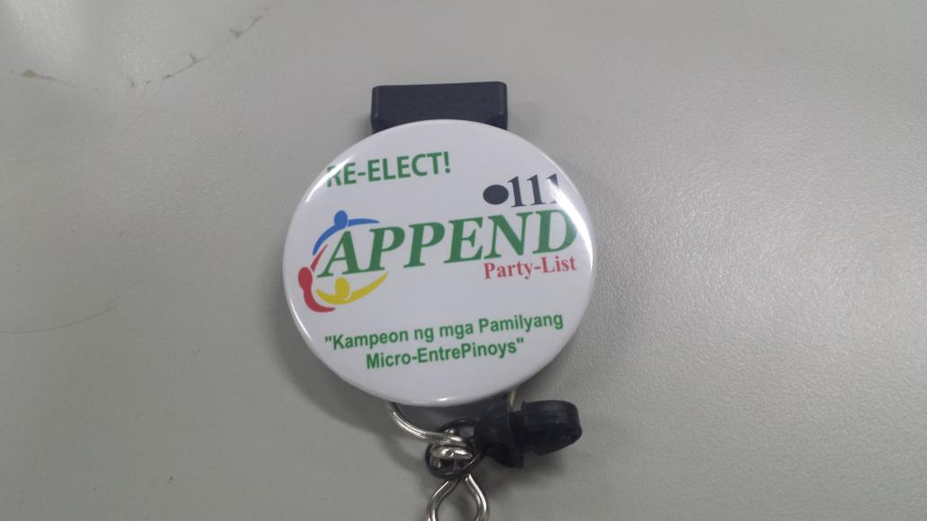 detteley's tweet photo. Malapit na! 111 sa balota #111APPENDPartyList #KadikitKoKadikitMo https://t.co/yktH6eOZUh