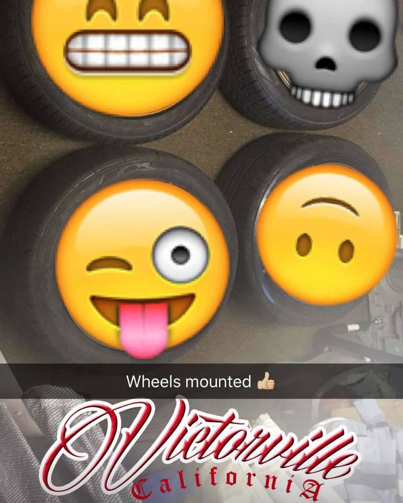 InfinitiAgora's tweet photo. All my wheels are mounted up... Time is near and I'm beyond excited ! #OGzOnly #SummerSixteen #G35 #Infiniti #VQ #Nโฆ https://t.co/G3ggIuE4SY