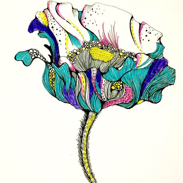 Atelierkarasu 店舗改装工事中 色ぬりだってするんだぜっ えっへん イラスト完成