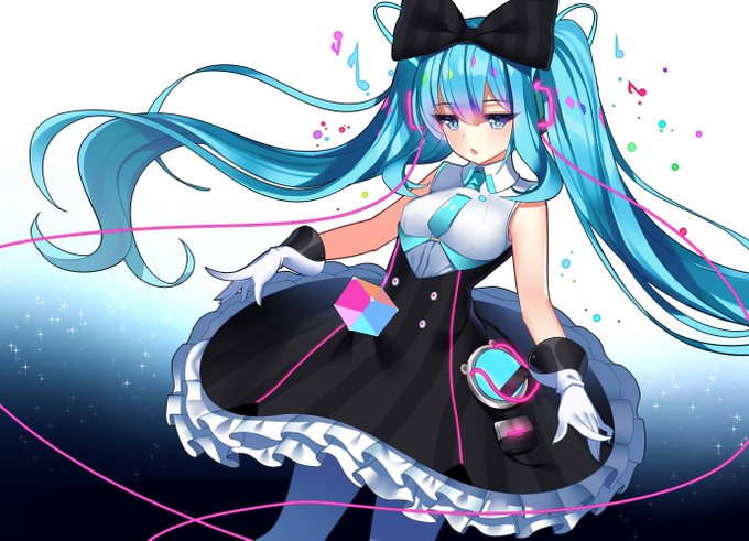 Love the new design <333
##マジカルミライ 