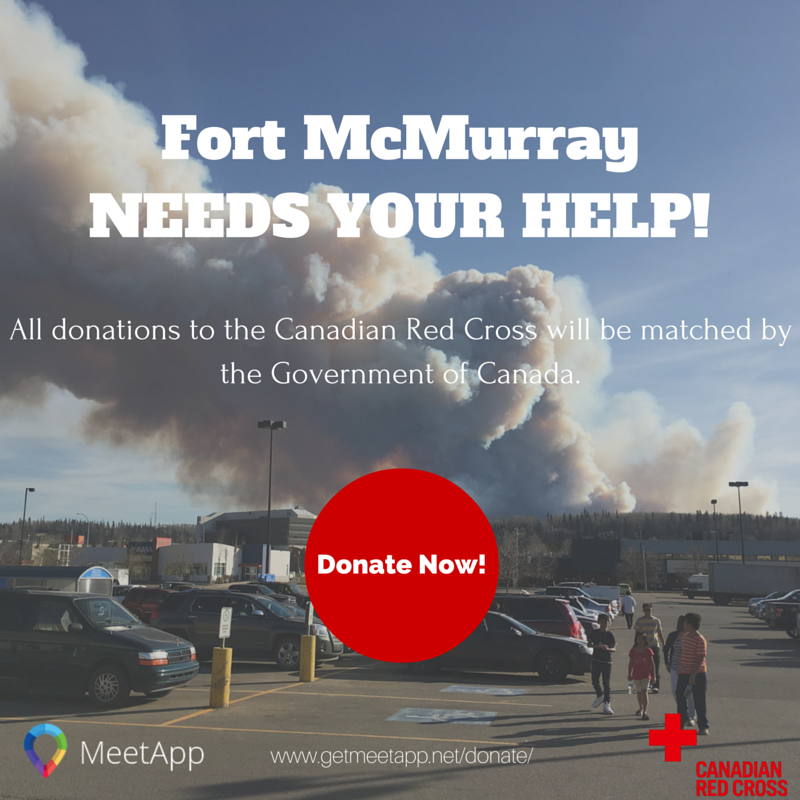 MyMeetApp's tweet photo. More than 70K have been forced to leave their homes due to the #AlbertaFire. Donate Now! 

https://t.co/RTY4NQOE4p https://t.co/hYKK8GE8vb