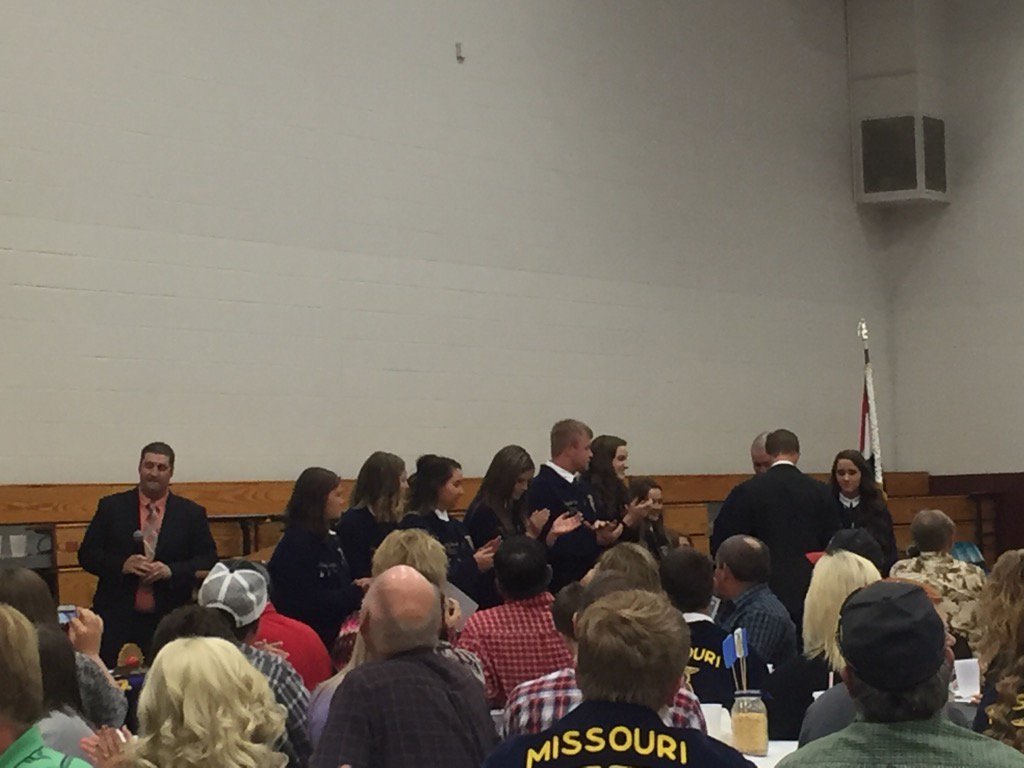 cabbott81's tweet photo. Awesome group of senior FFA members! You will be missed!
#MustangProud #FFAMade https://t.co/2aEUl4pyMG