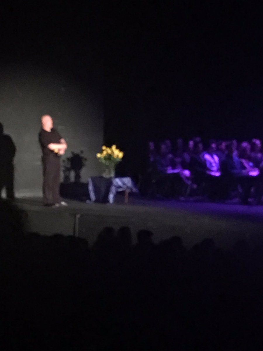jhroom104's tweet photo. I think that's @TheWillhoit giving a former #wdsd7 student his rose! 🌹@nhs_njhs https://t.co/5O4foxXuMO