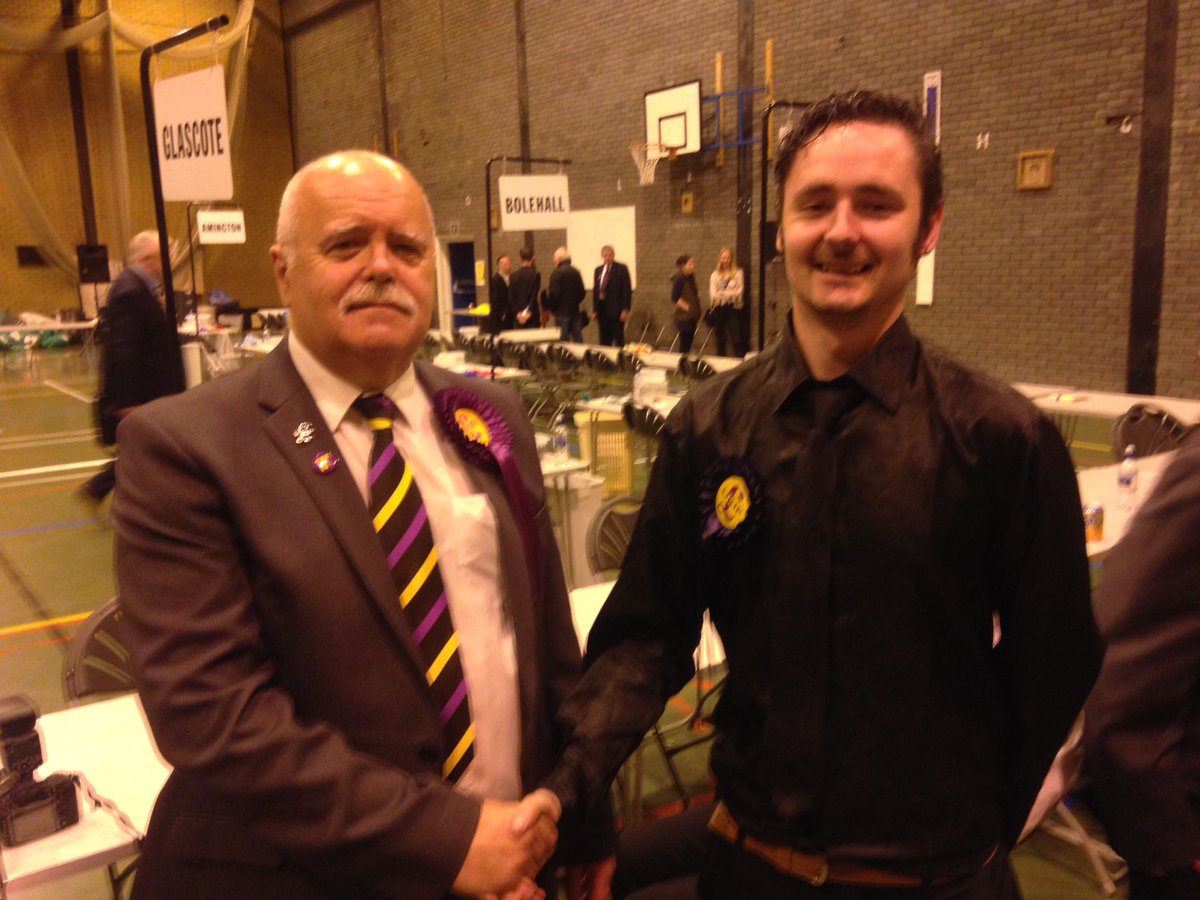 mg_lines's tweet image. UKIP wins in 2 seats in #Tamworth - both from Labour who lost 3 seats in total