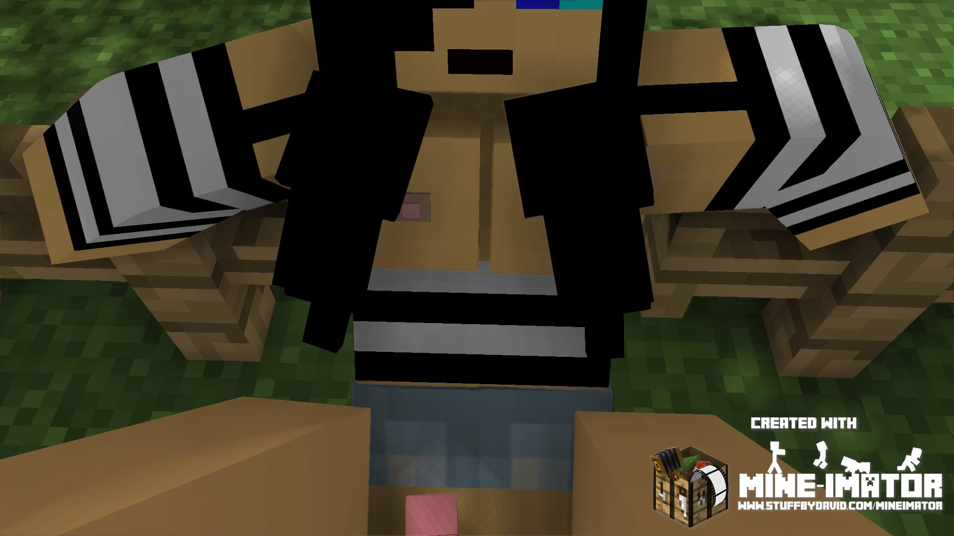 Голый Minecraft