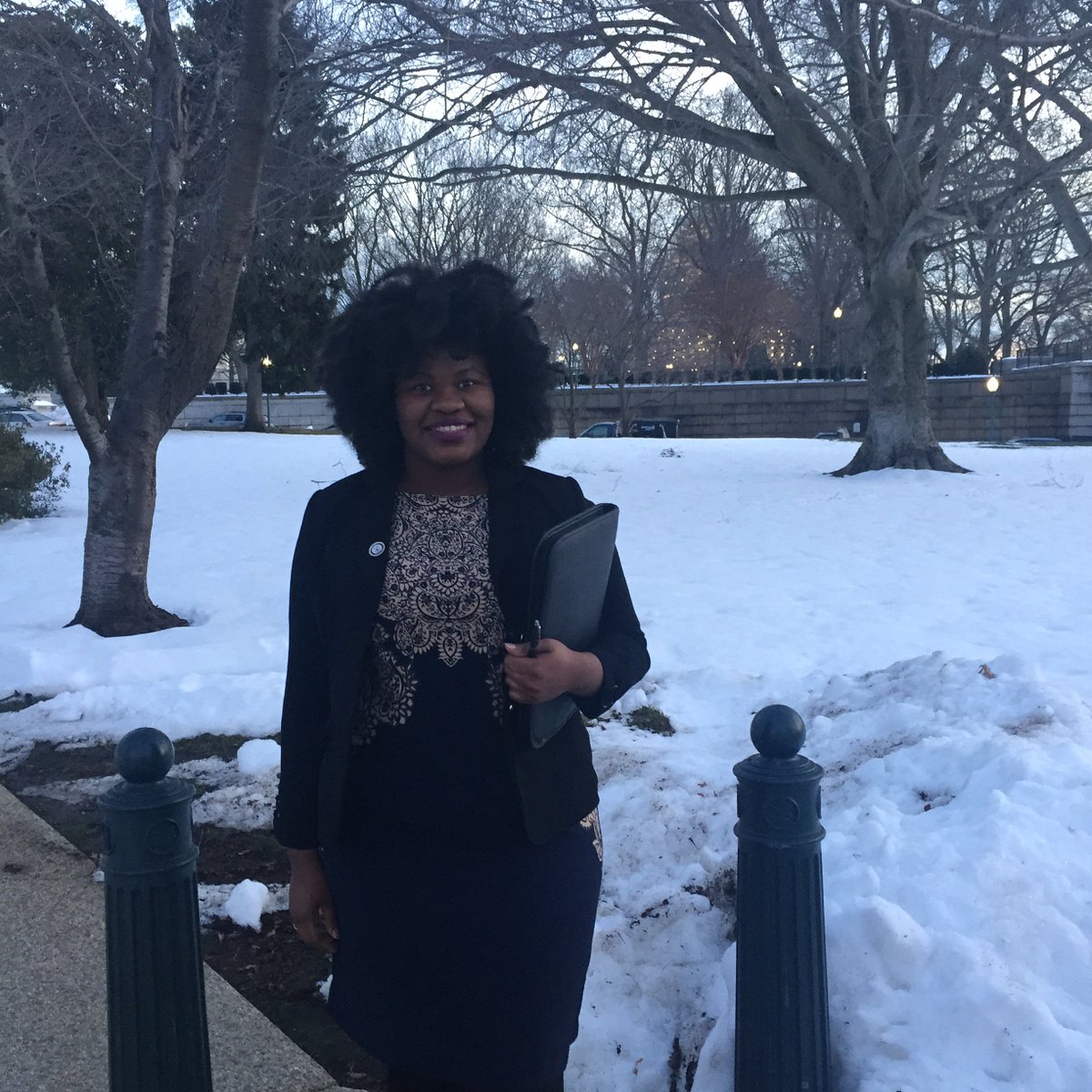 Saying goodbye and good wishes to Former SGA President, A'shonte Jones. You will be missed! 😃