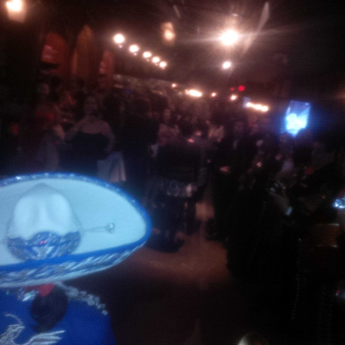 EntOntario's tweet photo. It's a full house #CincoTO #lcbo #sauza and the party plays on
#cincodemayo https://t.co/kMUiMA7Iqs