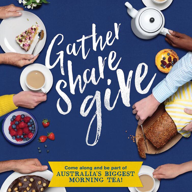 Join us on Thursday 26 May! All pastry and coffee sales will be donated to <a href="/CancerCouncilOz/">CancerCouncilOz</a> #biggestmorningtea