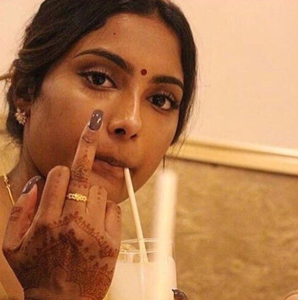 BrownSugaSaraah's tweet photo. When people act like they know more about your culture than you do https://t.co/CWSgO0Engk