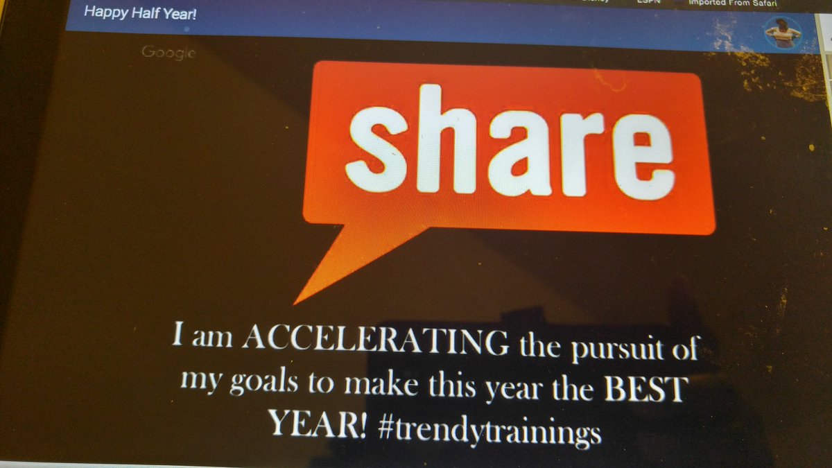 NeidraHarris's tweet photo. #trendytraining https://t.co/ykp5BpHHBB