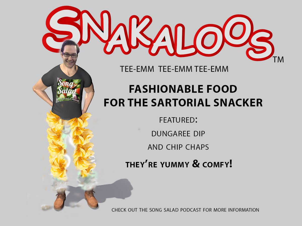 songsaladcast's tweet photo. Our first fan art!! Thank you #hotdoganimation for this ad for Snakaloos (tee-em tee-em tee-em) #fanart #chipchaps https://t.co/qzJw4D7wPY