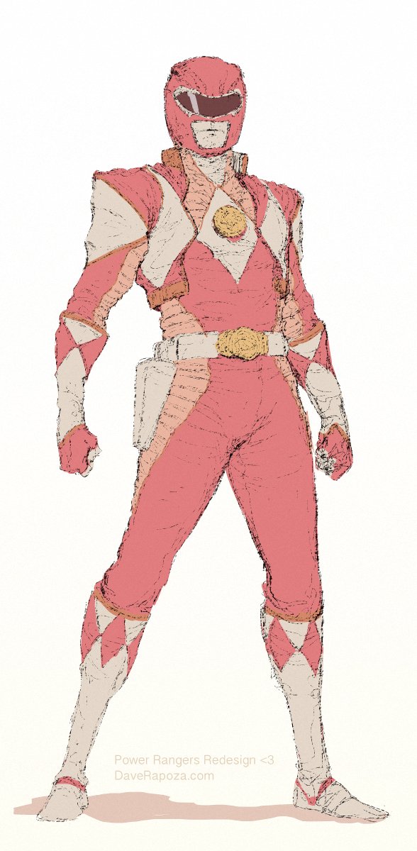 Power Rnagers Redesigns Dave Rapoza on Twitter: