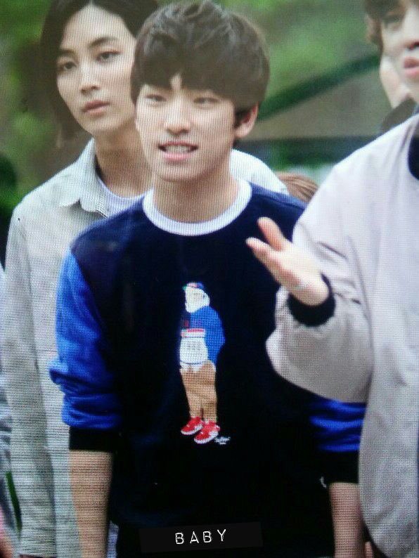 isuntheday's tweet photo. ☁️ 160506 Preview SEVENTEEN Dino @ Music Bank #세븐틴 #여쁘다 https://t.co/2LnisK5aaP