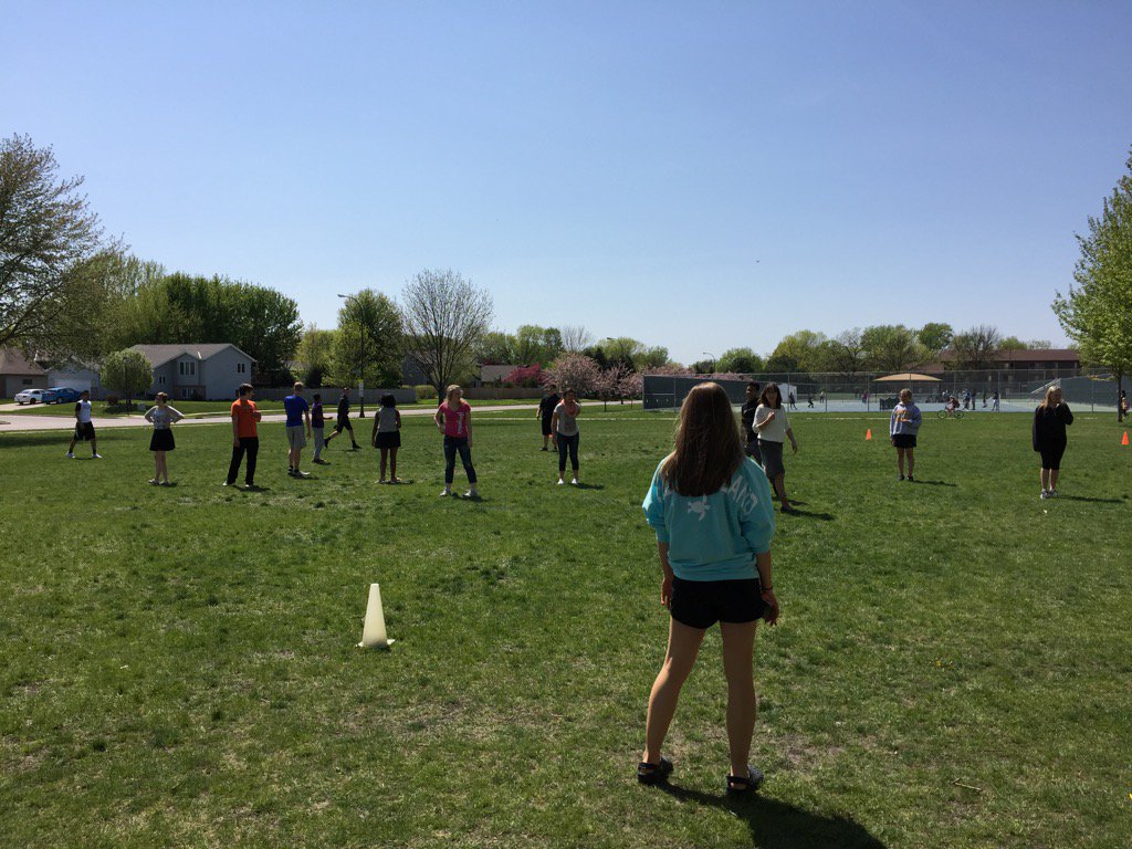Fun time playing el Lobo#CincoDeMayo @MankatoEast