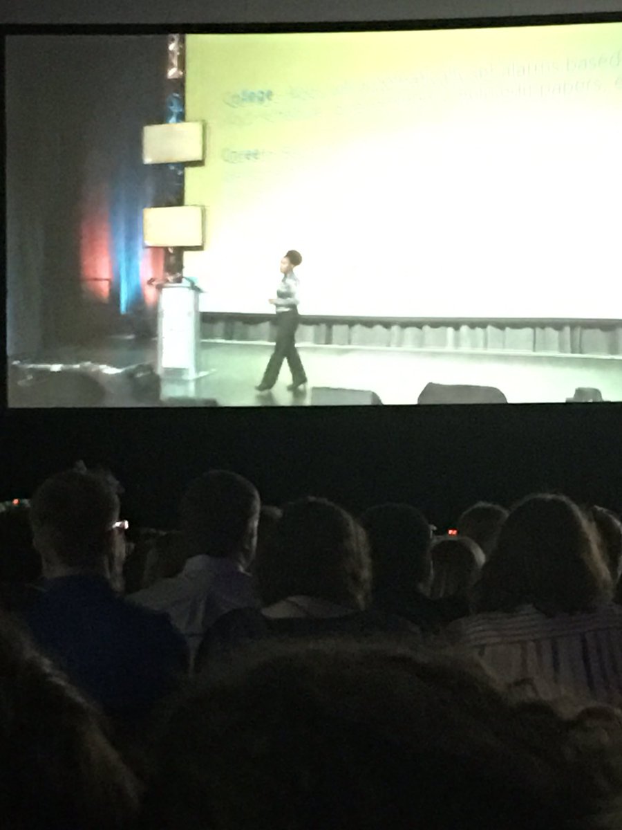 inbpa's tweet photo. Who else is enjoying our keynote?!?! 🙋🏼
#BPANLC #bpanlc2016 https://t.co/DdIawElk0o