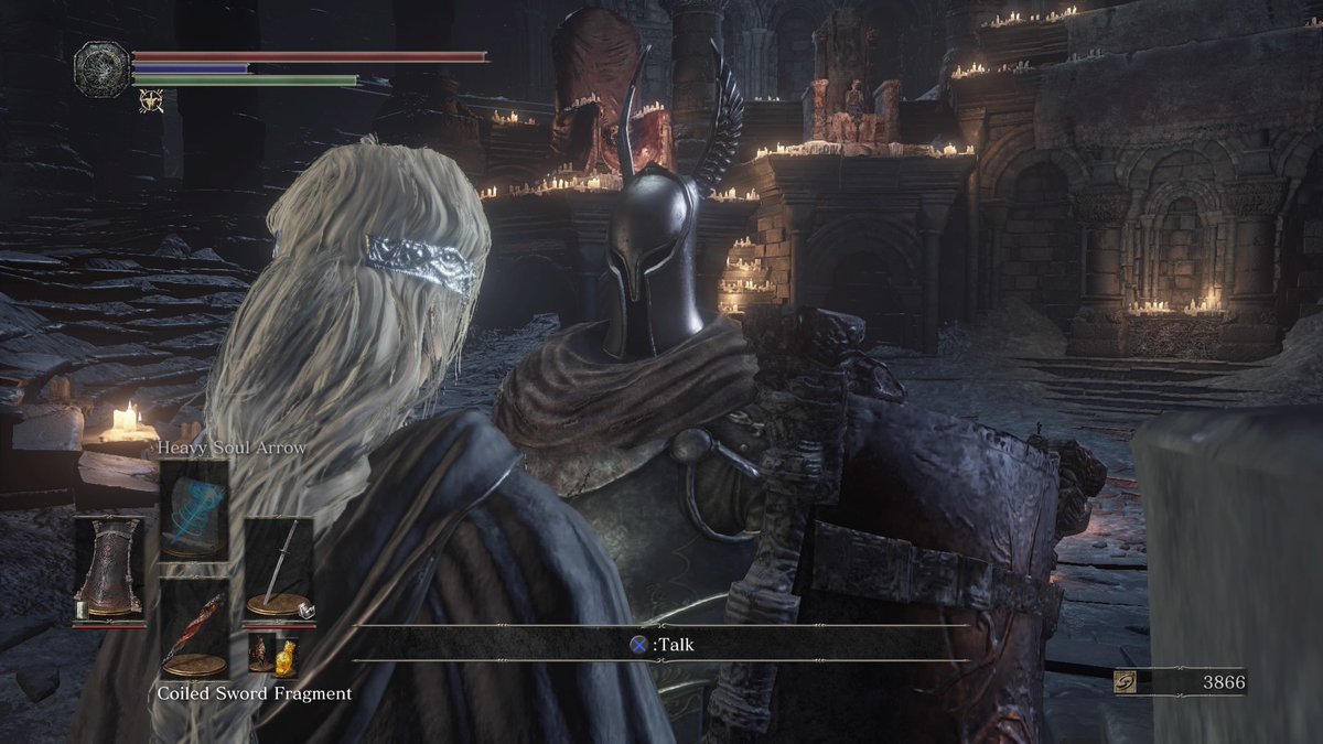 gabdorantesarg's tweet photo. #sweetchampionofash #didntkillthepilgrim #darksouls3 #linkthefire #PS4share https://t.co/wx5jC12uJc