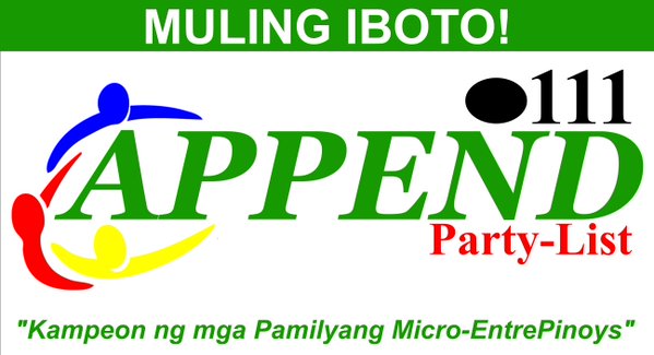 solvillafane111's tweet photo. Mga ka-APPEND 3 araw nlng po... Muli tayong magsama-sama para sa nagiisang #111APPENDPartyList #KadikitKoKadikitMo https://t.co/ebXNKAFVZK