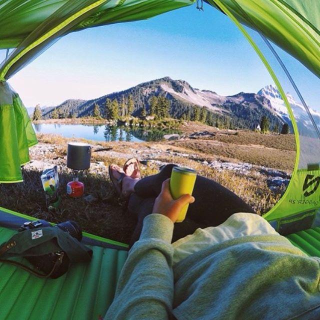 tentmentality's tweet photo. Classic room with a view by @miraecampbell. Tent Life! #hiking #camping #trout #tentmentality https://t.co/M3OQ6ROAcO