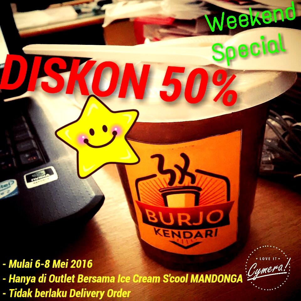 Ayo merapat #BurjoismeKendari