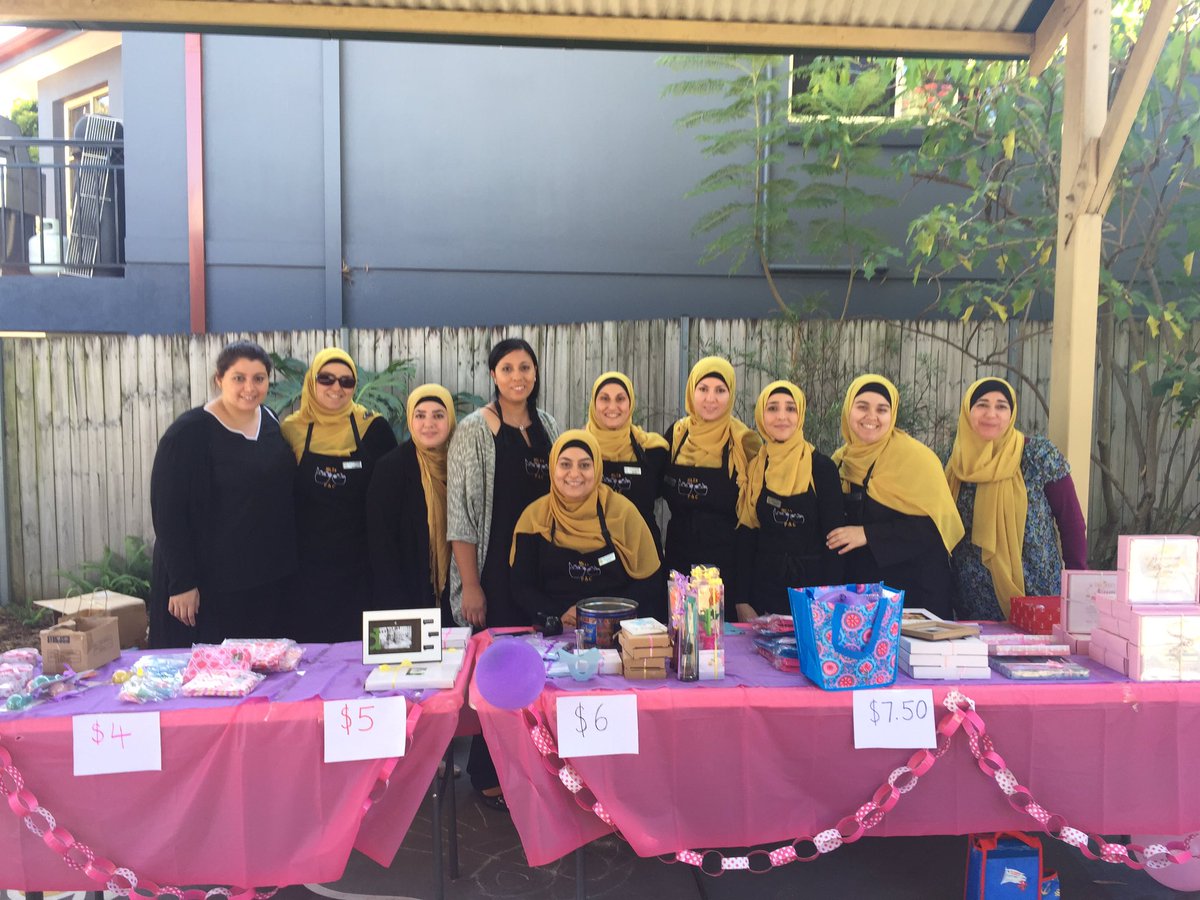 Our hard working P&amp;C have put together a wonderful Mother's Day Stall today. Thank you parents!