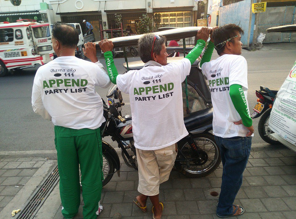 JaniceBesana's tweet photo. APPEND IS OUR FRIEND! Vote APPEND #111APPENDPartyList #KadikitKoKadikitMo https://t.co/czLYJQnNf9