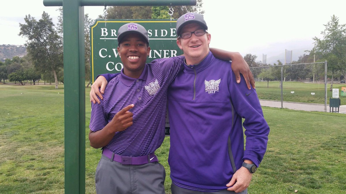 Joseph, along with fellow senior golfer Derrick Cody move on to the CIF Championship round Monday at Skylinks! 👼🏻⛳️🏌