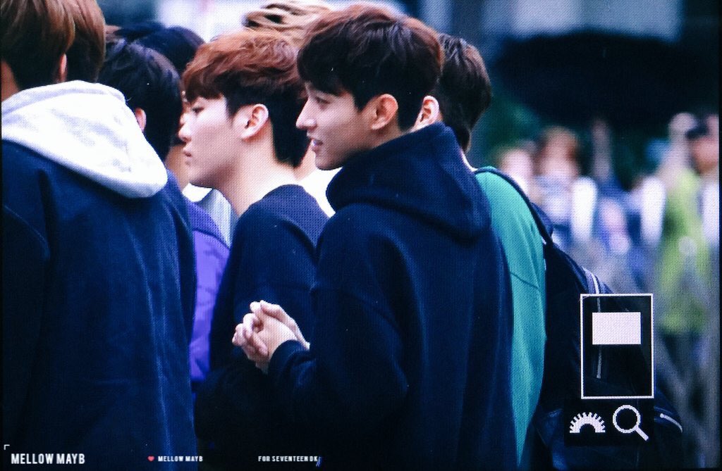 isuntheday's tweet photo. ☁️ 160506 Preview SEVENTEEN DK @ Music Bank #세븐틴 #여쁘다 https://t.co/UY5Fkk1b5e