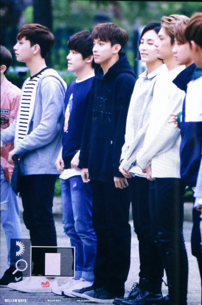 isuntheday's tweet photo. ☁️ 160506 Preview SEVENTEEN DK @ Music Bank #세븐틴 #여쁘다 https://t.co/UY5Fkk1b5e
