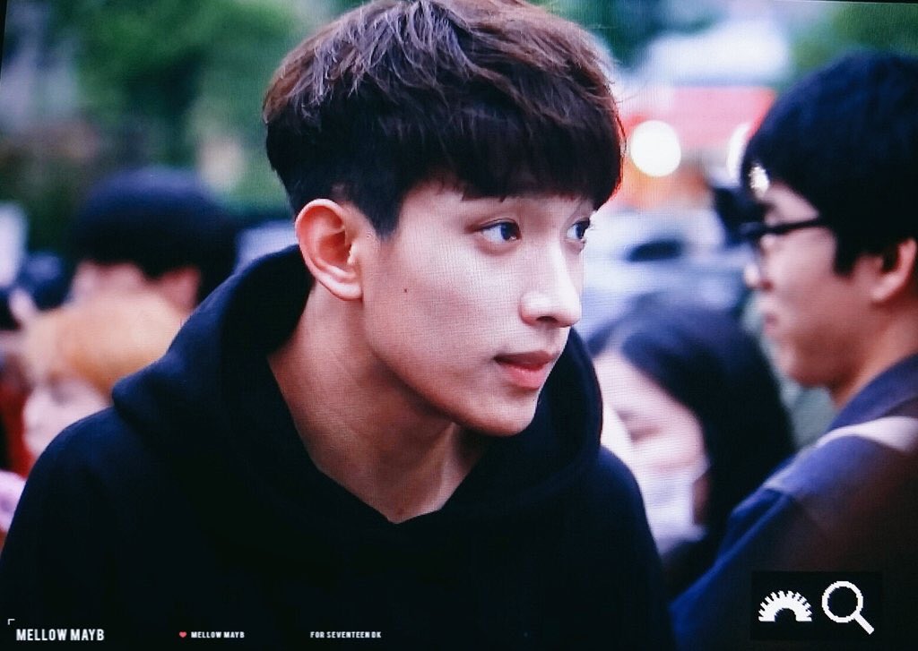isuntheday's tweet photo. ☁️ 160506 Preview SEVENTEEN DK @ Music Bank #세븐틴 #여쁘다 https://t.co/UY5Fkk1b5e