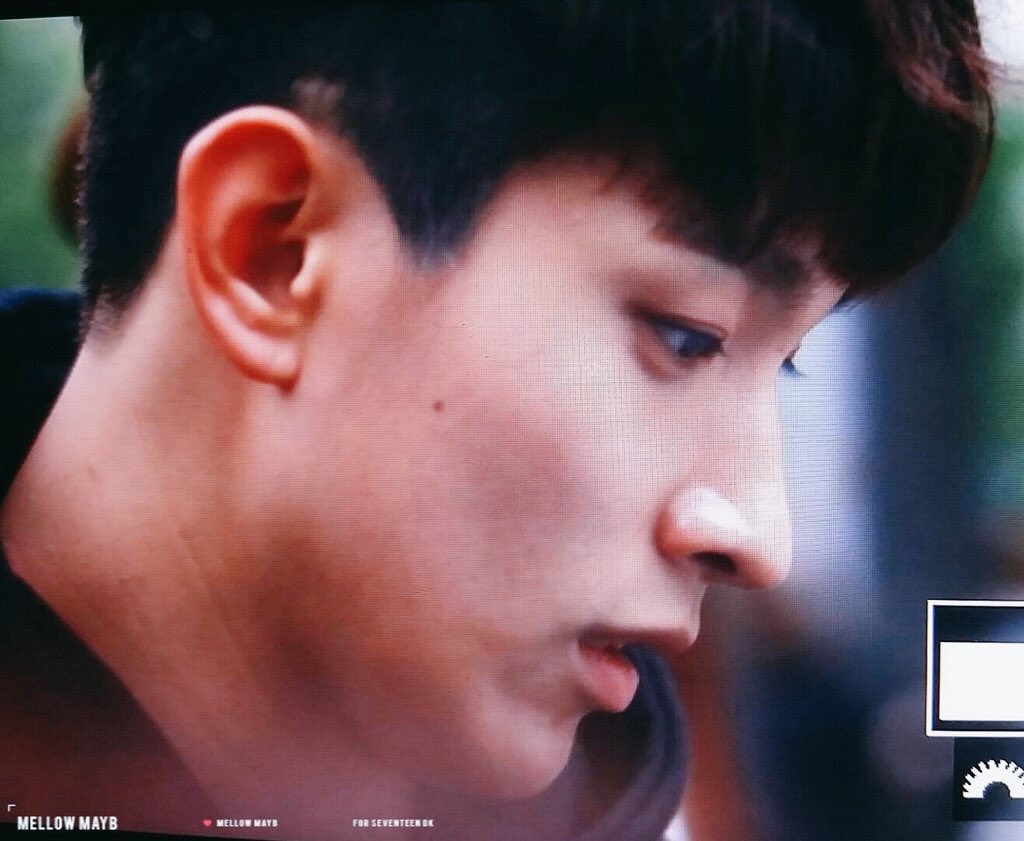 isuntheday's tweet photo. ☁️ 160506 Preview SEVENTEEN DK @ Music Bank #세븐틴 #여쁘다 https://t.co/UY5Fkk1b5e