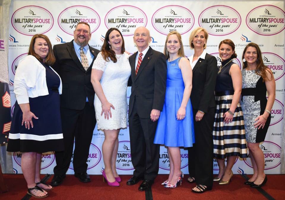 ArmedForcesIns's tweet photo. What a wonderful day for AFI! #MSOY16 https://t.co/gaavr1hfQG