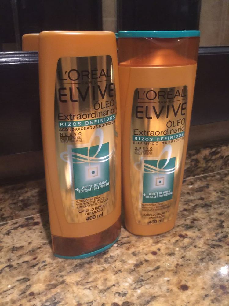 Para rizos definidos esta es la mejor gama sin duda s-t.co/LCFNbO #Elvive <a href="/LorealParisMX/">L'Oréal Paris México</a>