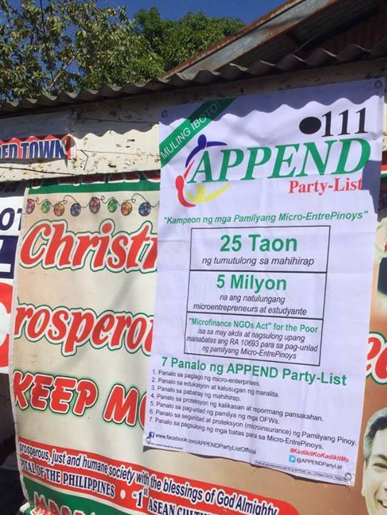JaniceBesana's tweet photo. Muling Iboto APPEND Partylist  #111APPENDPartyList #KadikitKoKadikitMo https://t.co/PgZPoOvDSt