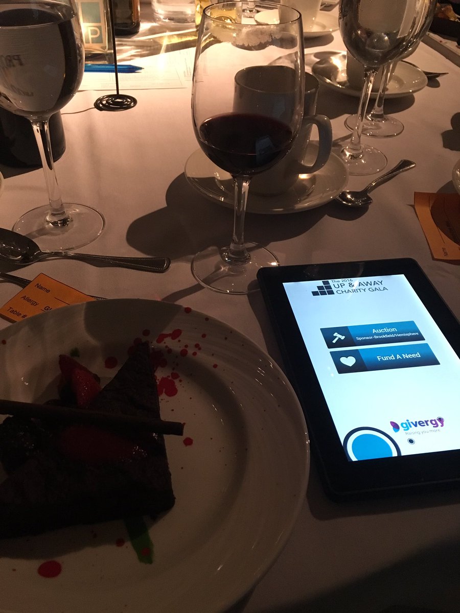 atmurphy_yyc's tweet photo. Wine and chocolate means more bidding for me. #UpGala #badbudgetdecisions #goodcause https://t.co/FnOfe1M5Iu