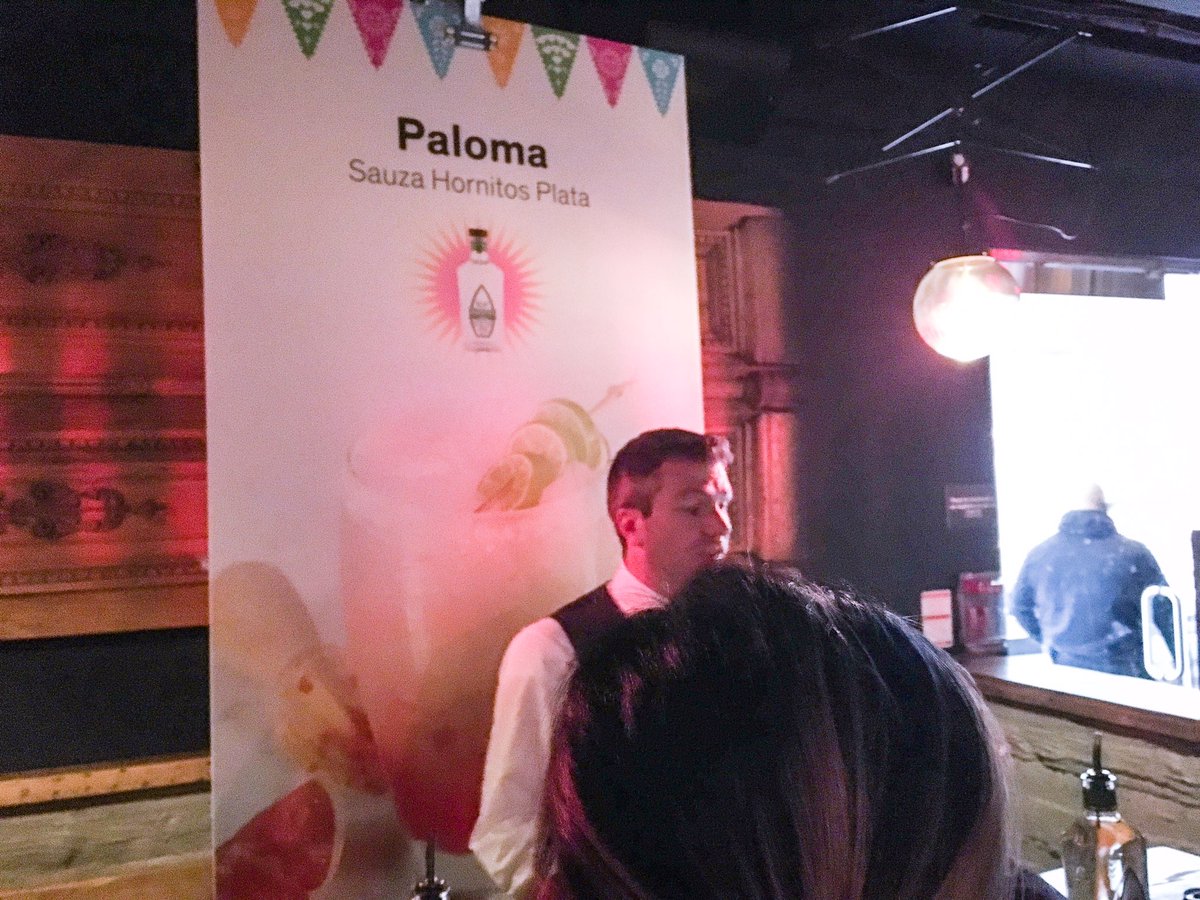GastroWorldBlog's tweet photo. Thank you everyone at the #cincoTO event @thevaldezTO for throwing a great party! @Sauza @HornitosTequila @PRAXISpr https://t.co/3f5rHJluQp