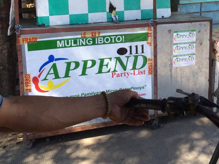 JaniceBesana's tweet photo. 111 sa balota.. 
#111APPENDPartyList #KadikitKoKadikitMo https://t.co/745LBOLyZ4