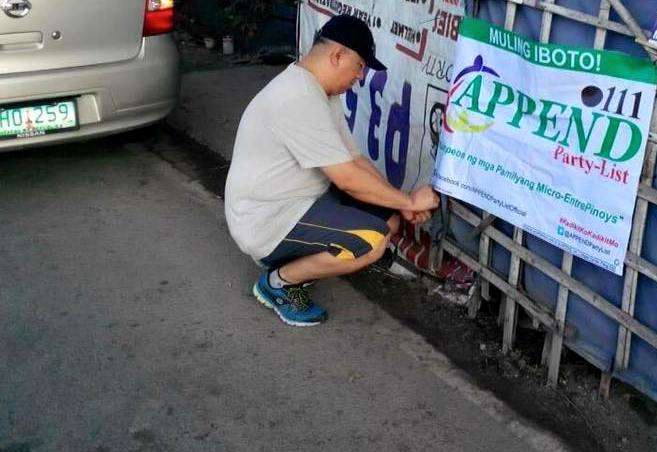 JaniceBesana's tweet photo. Muling Iboto APPEND Partylist #111APPENDPartyList #KadikitKoKadikitMo https://t.co/tXxbhpi53P