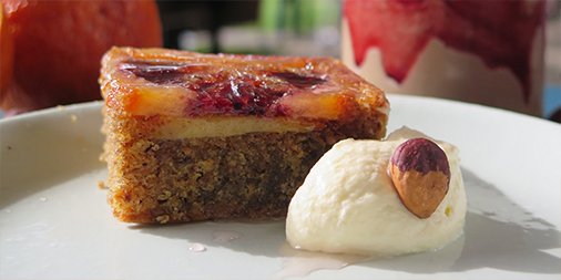 Afternoon tea is sorted with this blood orange &amp; almond cake recipe - YUM! ow.ly/4noCb1