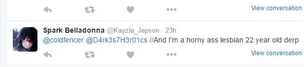 @Kayzie_Jepson Is 12 do not ERP under any circumstances, it is illegal don't do it. She told me 22 Don't do it