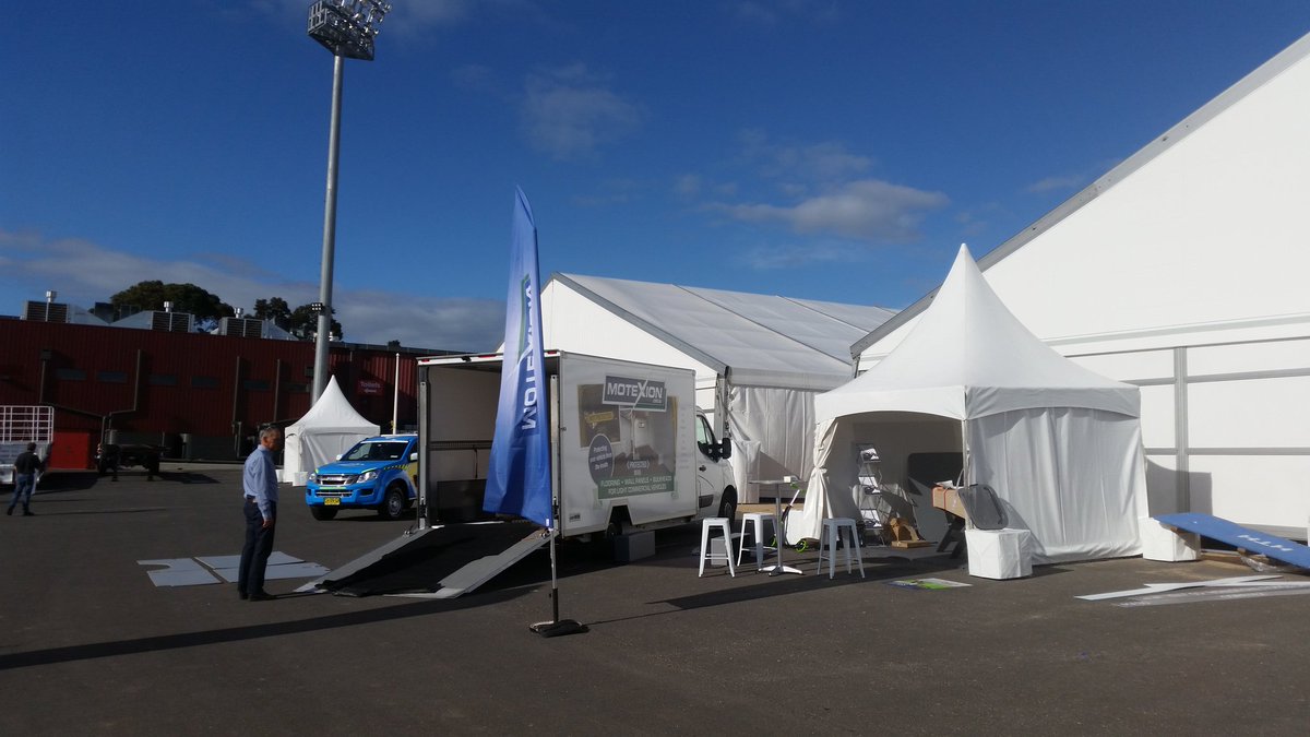 Day 2 at the Melbourne Truck Show. #MotexionNL #Motexion #Itts #Melbourne