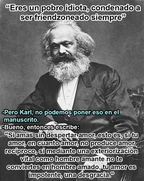 LauraEsNaoko's tweet photo. Gracias, Marx. https://t.co/XVlV8GHESQ