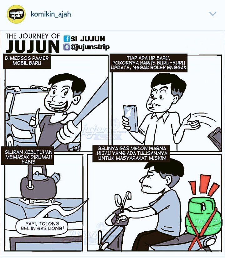 arieketaufan's tweet photo. Hmmm....
Klo gini BG 5.5 kg solusinya 😃😆
#revolusimental#brightgas https://t.co/sbk4XSIVWy