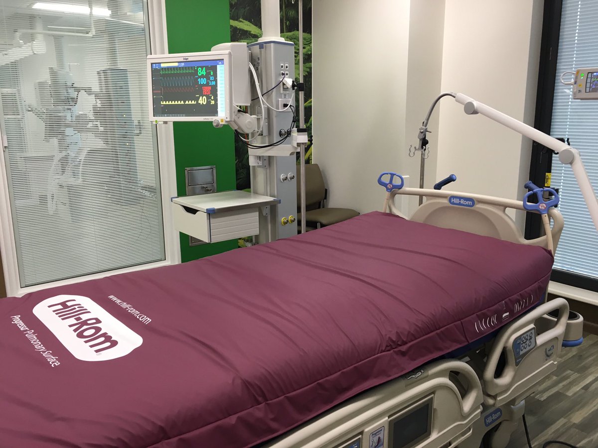 mhammond7's tweet photo. A new $12m state-of-the-art Intensive Care Unit has officially been opened at #Rockhampton Hospital. #CQ @7NewsCQ https://t.co/C0PCyktc1N