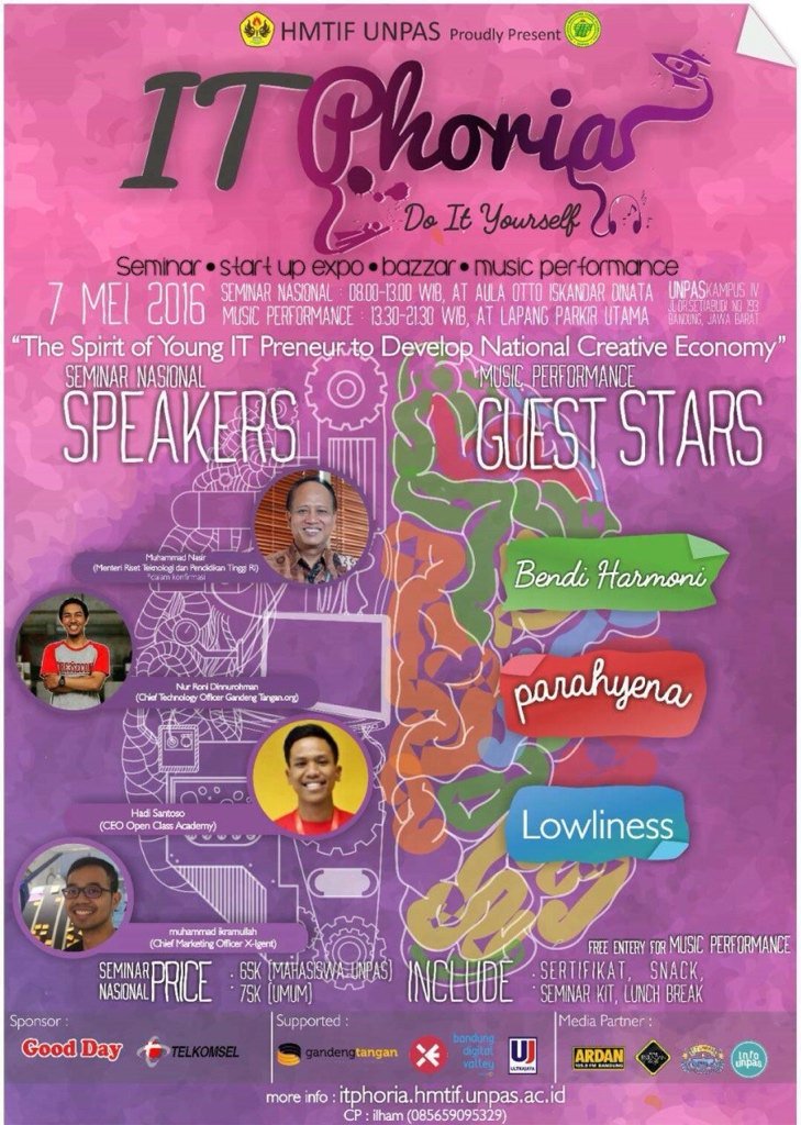 Pastikan besok kita bertemu disini, sampai jumpa! 👻