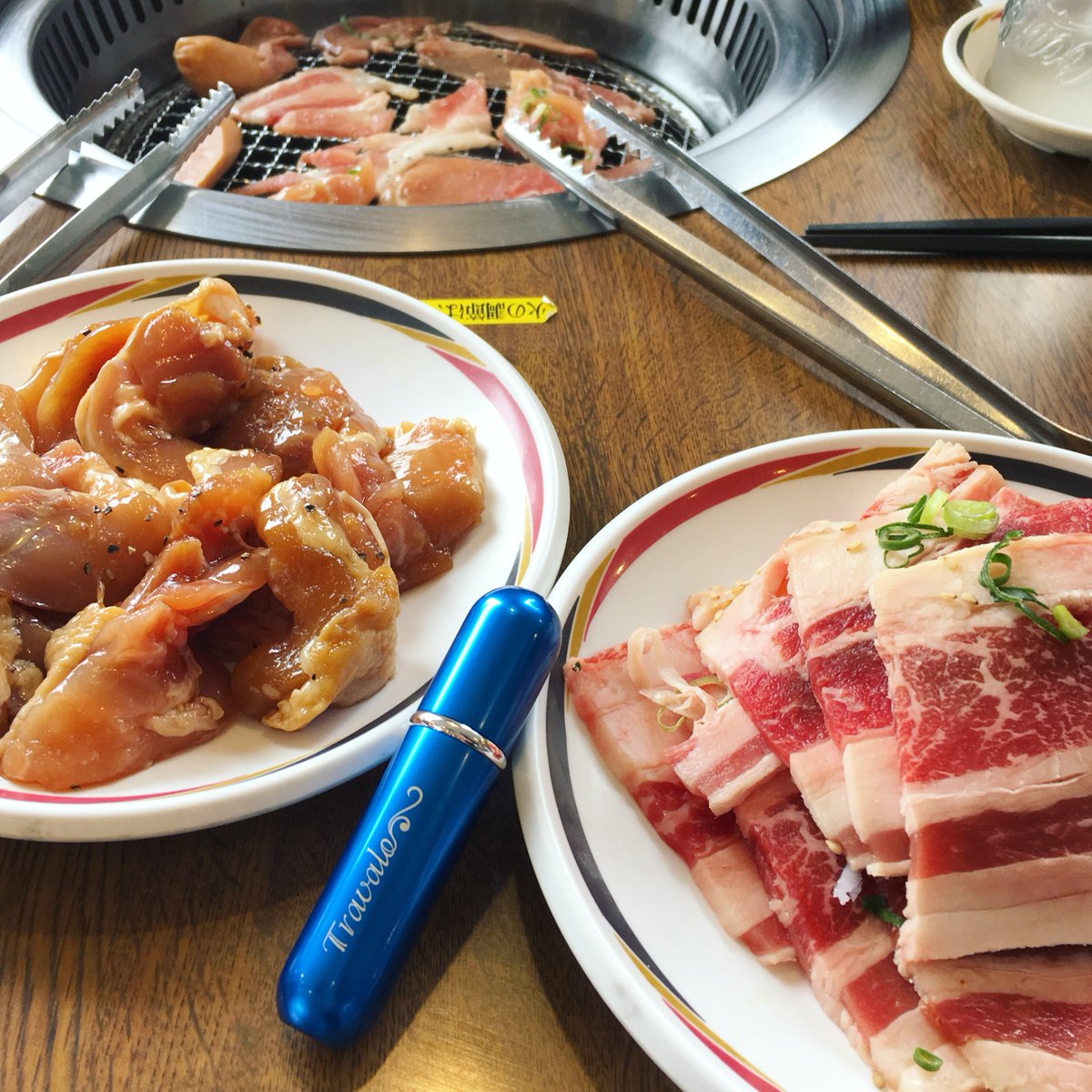 Travalo's tweet photo. Barbeque time again! Remember to keep the smoky smell away afterwards with your Classic HD! #Travalo #ClassicHD #bbq https://t.co/SuDj34KAS8