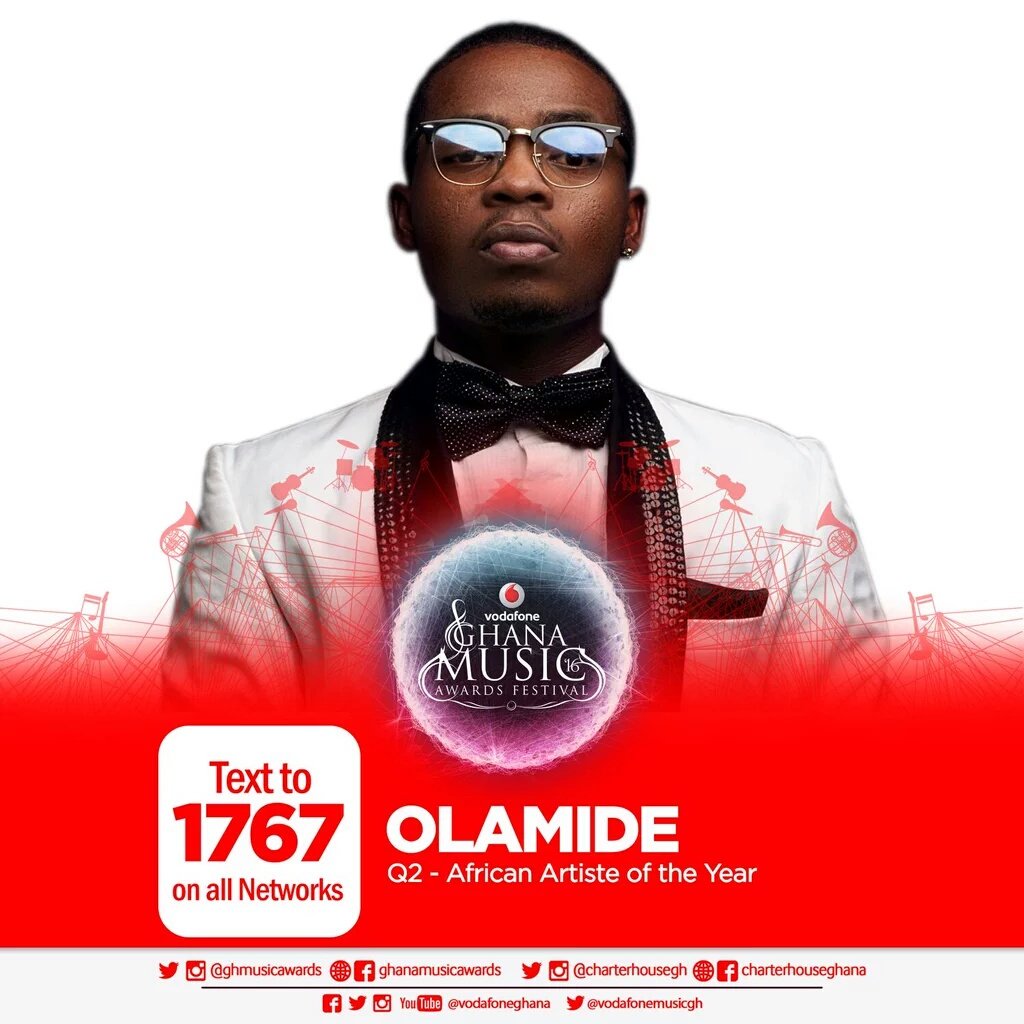 sexynego_'s tweet photo. Kindly Vote @olamide_YBNL to win #VGMAs2016 #AfricanArtist #Baado
Please Txt📲
Q2- 1767
#GHype https://t.co/wpfazNF7iz
